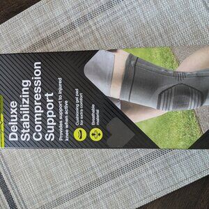 CVS New Size Large Knee Compression Support in Orginal Box